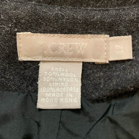 J.Crew wool grey skirt - Picture 8 of 8